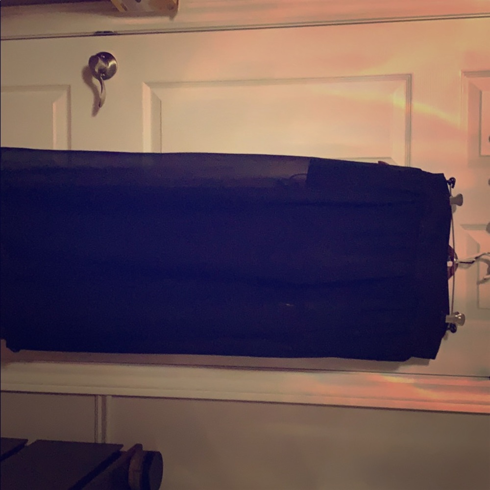 Skirt with built in shorts, slit up the leg